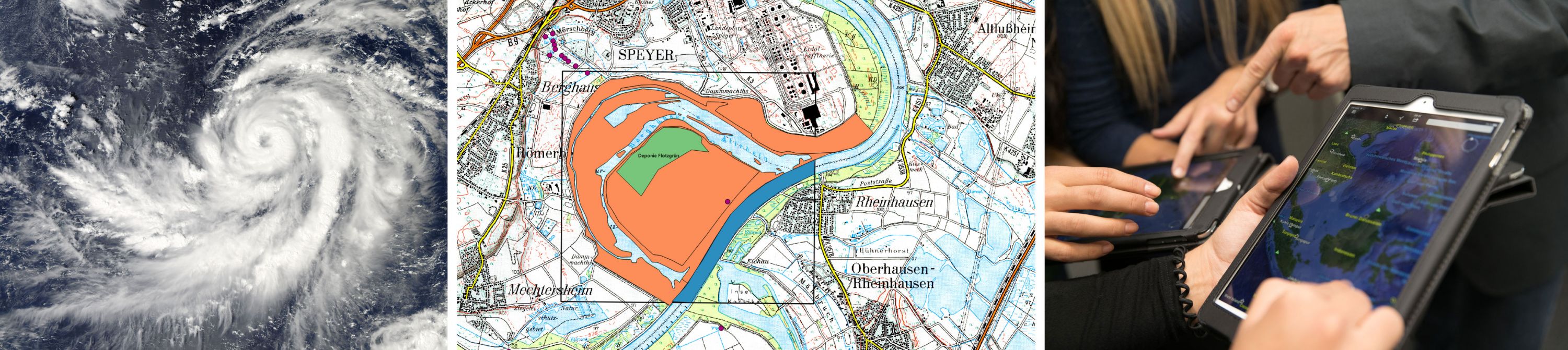 Die drei Säulen der GIS-Station