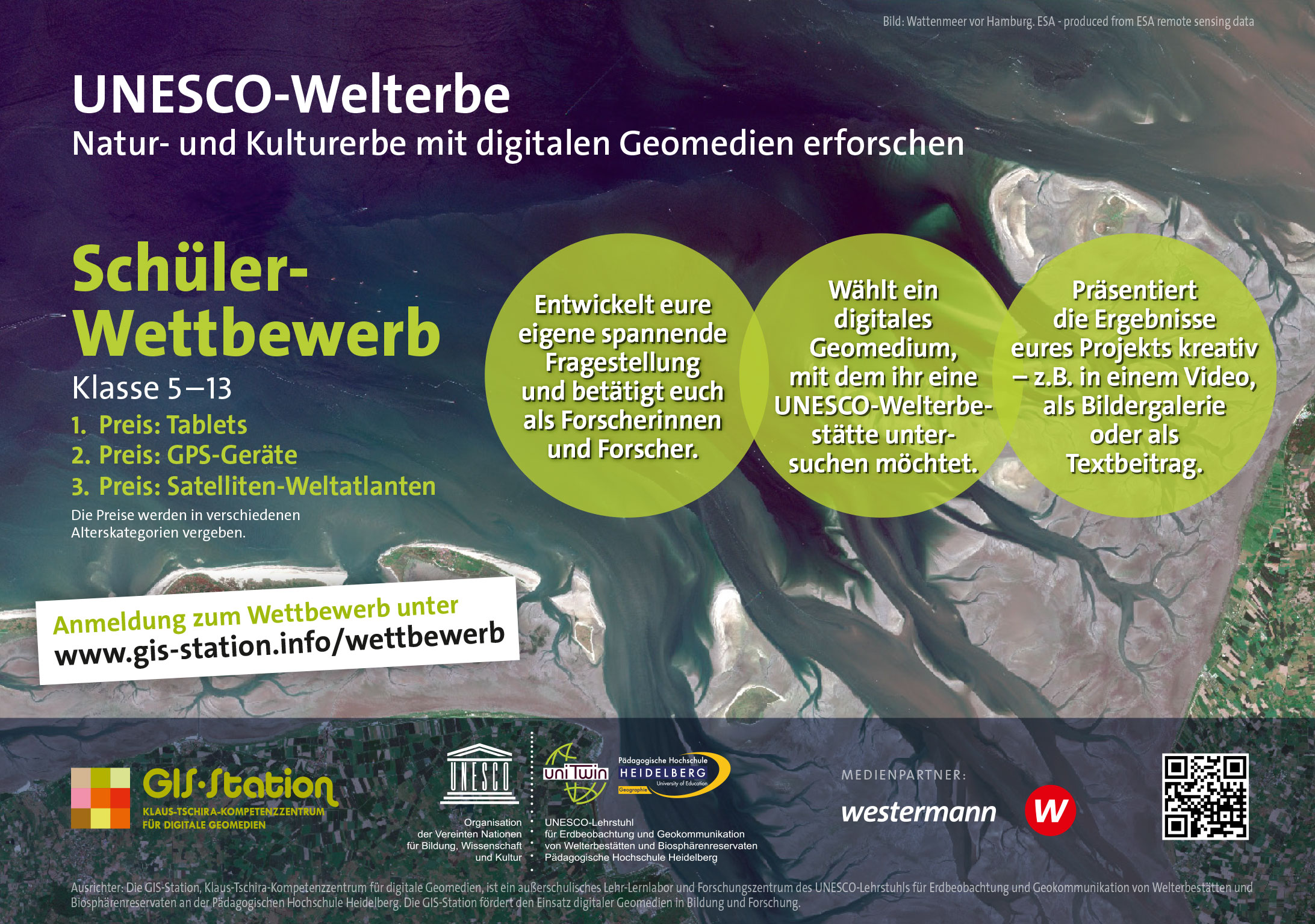 Schülerwettbewerb zu UNESCO-Welterbestätten